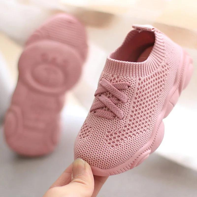 ȭ Ű Ź Antislip Soft Bottom Baby Sneaker 2020 ĳ־ ÷ Ŀ Ź   Girls Boys Sports Shoes